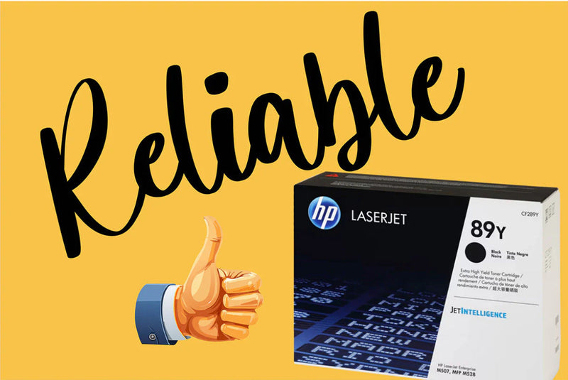 HP 89Y: The Reliable Choice for Demanding Print Jobs