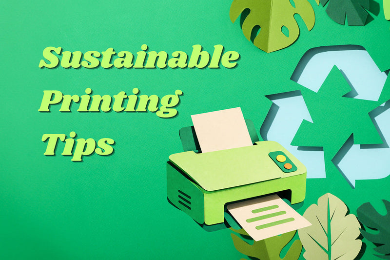 Sustainable Printing Tips for Offices Ink and Toner Impact Guide