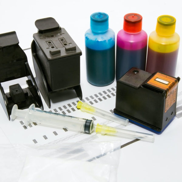 Refill Ink Vs. Replacement Ink Pads –