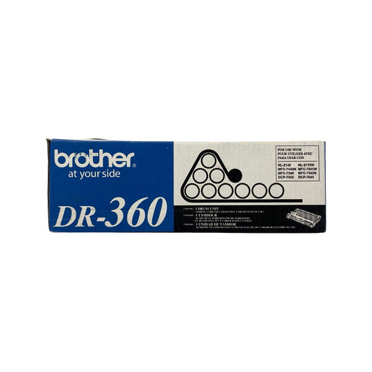 Brother DR-360 Drum Unit - Black - Ink Genie