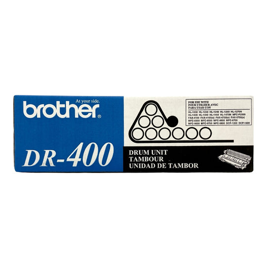Brother DR-400 Drum Unit - Black - Ink Genie