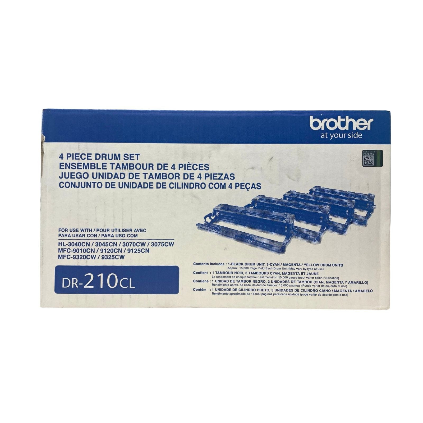 Brother DR210CL Drum Unit Set - Ink Genie