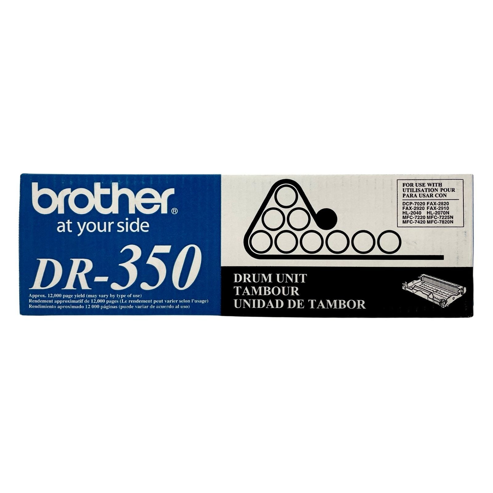 Brother DR350 Drum Unit - Black - Ink Genie