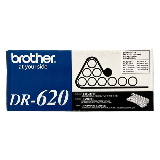 Brother DR620 Drum Unit - Black - Ink Genie