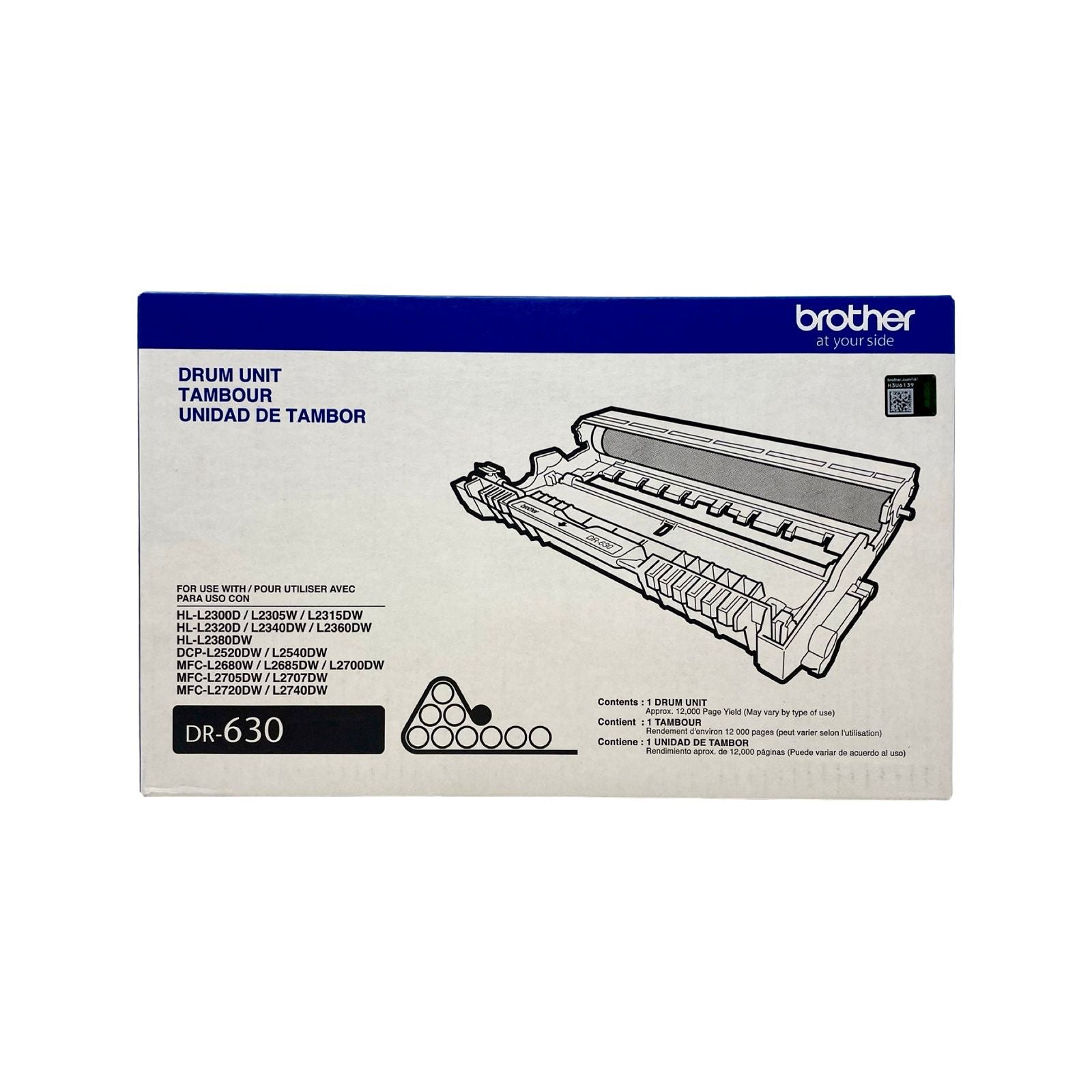 Ricambio Per HL-L2380DW MFC-L2700DW Unità Batteria DR630 Compatibile Per Stampanti Brother – 12.000 Pagine, Nera, Per Modelli HL-L2380DW, MFC-L2700DW E Altri Tn 1050 Toner Ricambio Per HL-L2380DW MFC-L2700DW Unità Batteria DR630 Compatibile Per Stampanti Brother – 12.000 Pagine, Nera, Per Modelli HL-L2380DW, MFC-L2700DW E Altri Tn 1050 Toner