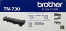 Brother Genuine TN-730 Black Toner Cartridge, Standard Yield - Ink Genie