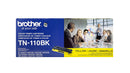 Brother TN-110 High Yield Toner - TN110Y - Yellow - Original Brother Laser Toner Cartridge