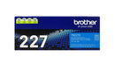 Brother TN-227 High Yield Toner - TN227C - Cyan - Original Brother Laser Toner Cartridge