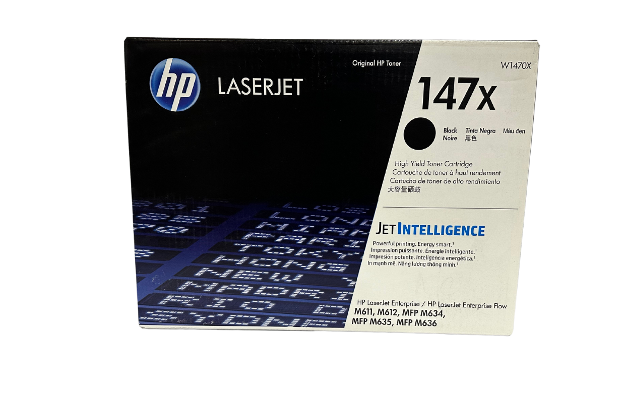 HP LaserJet Cartuccia toner nero originale 147X ad alta capacità HP LaserJet Cartuccia toner nero originale 147X ad alta capacità