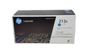 HP 213X High Yield Toner - Cyan - W2131X - Original HP Toner Cartridge