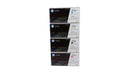 HP 213X SET High Yield Toner 4-pack - W2130X W2131X W2132X W2133X - Black Cyan Yellow Magenta - Original HP Toner Cartridges