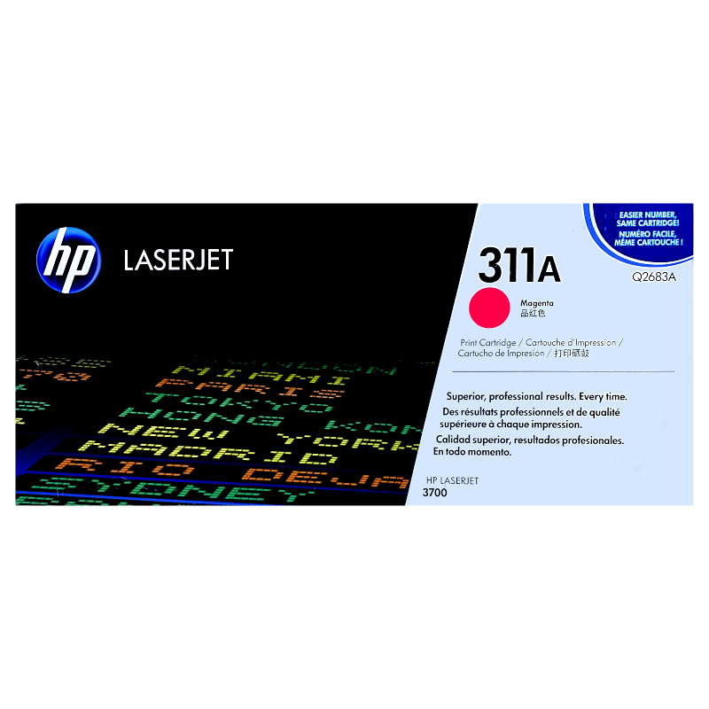 HP 311A Toner - Q2683A - Magenta - Original HP LaserJet Toner Cartridge