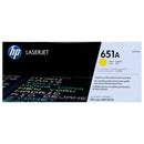 HP 651A Toner - CE342A - Yellow - Original HP LaserJet Toner Cartridge
