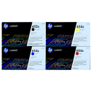 HP 652A / 654A Toner SET - Combo 4 Pack - CF320A CF331A CF332A CF333A - Black Cyan Magenta Yellow - Original HP LaserJet Toner Cartridges