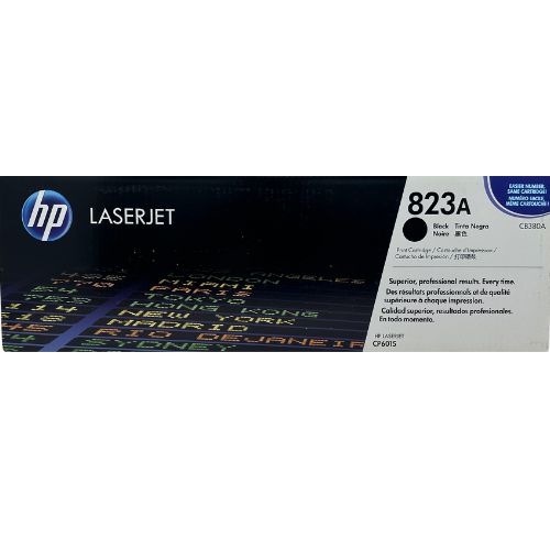 HP 823A Toner - CB380A - Black - Original HP LaserJet Toner Cartridge