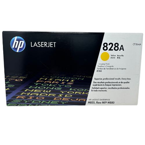 HP 828A Toner - CF364A - Yellow - Original HP LaserJet Toner Cartridge