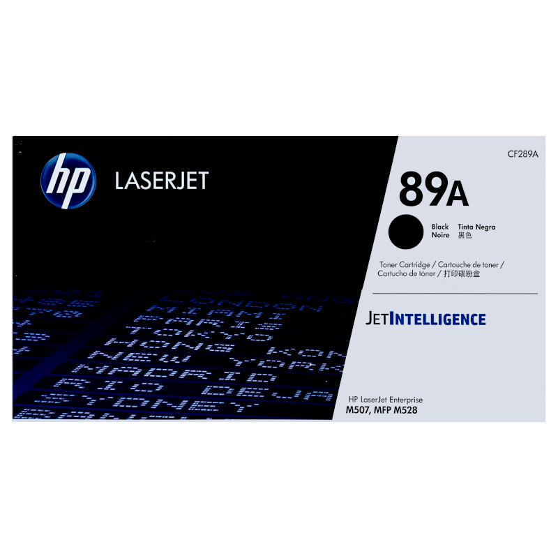 HP 89A Toner - CF289A - Black - Original LaserJet Toner Cartridge