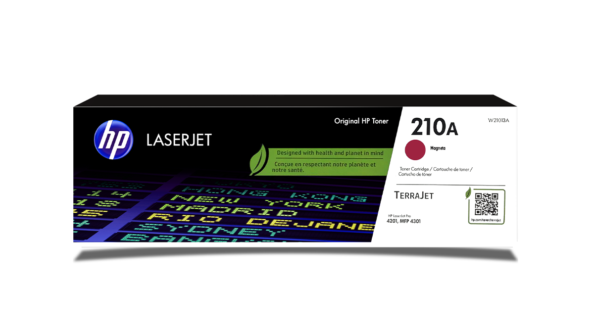 HP 210A High Yield Toner - W2103A - Magenta - Original HP LaserJet Toner Cartridge