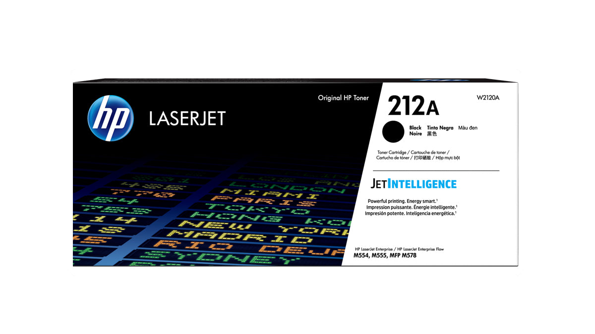 HP 212A Toner - W2120A - Black - Original HP LaserJet Toner Cartridge