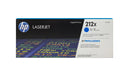 HP 212X High Yield Toner - W2121X - Cyan - Original HP LaserJet Toner Cartridge