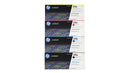 HP 212X High Yield Toner - 4 pack - W2120X  W2121X   W2123X  W2122X -Black Cyan Magenta Yellow - Original HP LaserJet Toner Cartridges