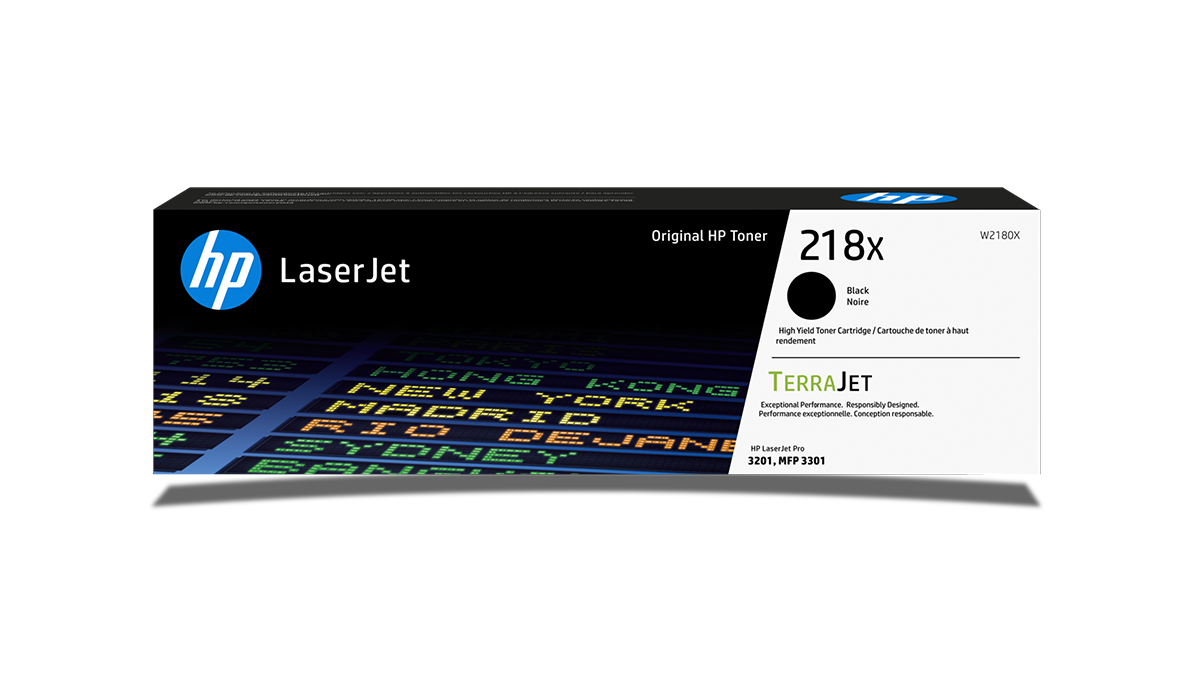 HP 218X High Yield Toner - W2108X - Black - Original HP LaserJet Toner Cartridge