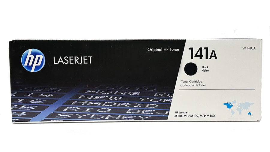 HP 141A Toner - W1410A - Black - Original HP LaserJet Toner Cartridge