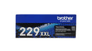 Brother TN-229XXL Toner -  Black - Original Brother Toner Cartridge