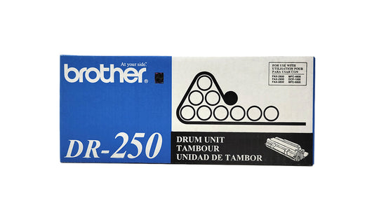 Brother Drum Unit - DR-250  - Black - Original Brother Drum Unit