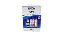 Epson 502 Ink Bottles - Combo Pack - Black Cyan Yellow Magenta - T502120-BCS -  Genuine Epson Ink Cartridges