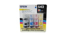 Epson T542 Ink SET - Black Cyan Magenta Yellow - Original Epson Ink Cartridges
