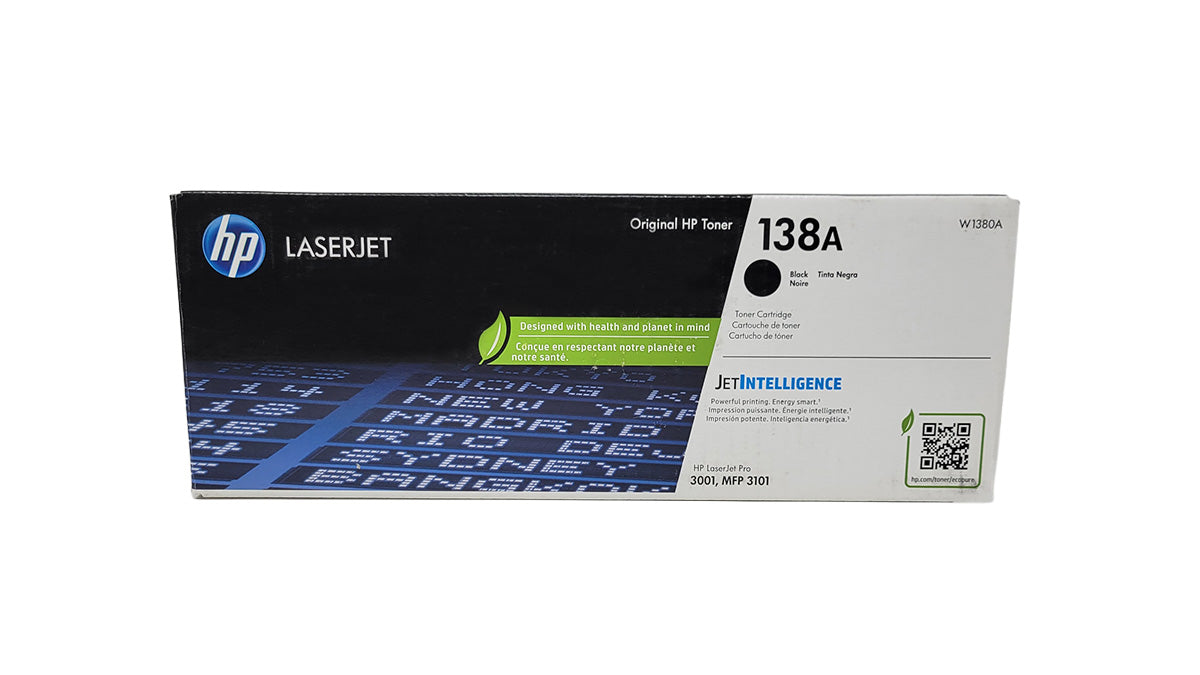 HP 138A Toner - W1380A - Black - Original HP Toner Cartridge