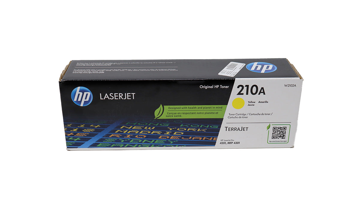 Hp 210 Ink HP 210A Toner - W2102A - Yellow - Original HP LaserJet Toner Cartridge
