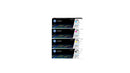 HP 215A Toner 4 pack - W2310A W2311A W2312A W2313A - Black Cyan Magenta Yellow - Original HP Toner Cartridges