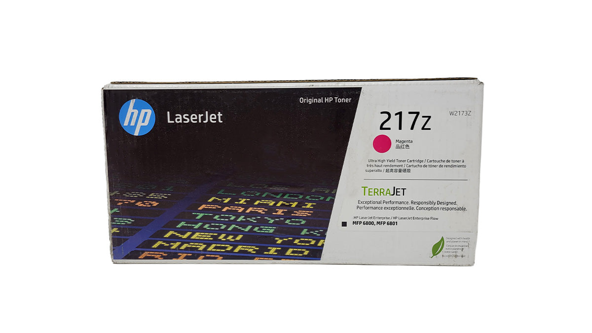 HP 217Z Ultra High Yield Toner - W2173Z - Magenta - Original HP Toner Cartridge