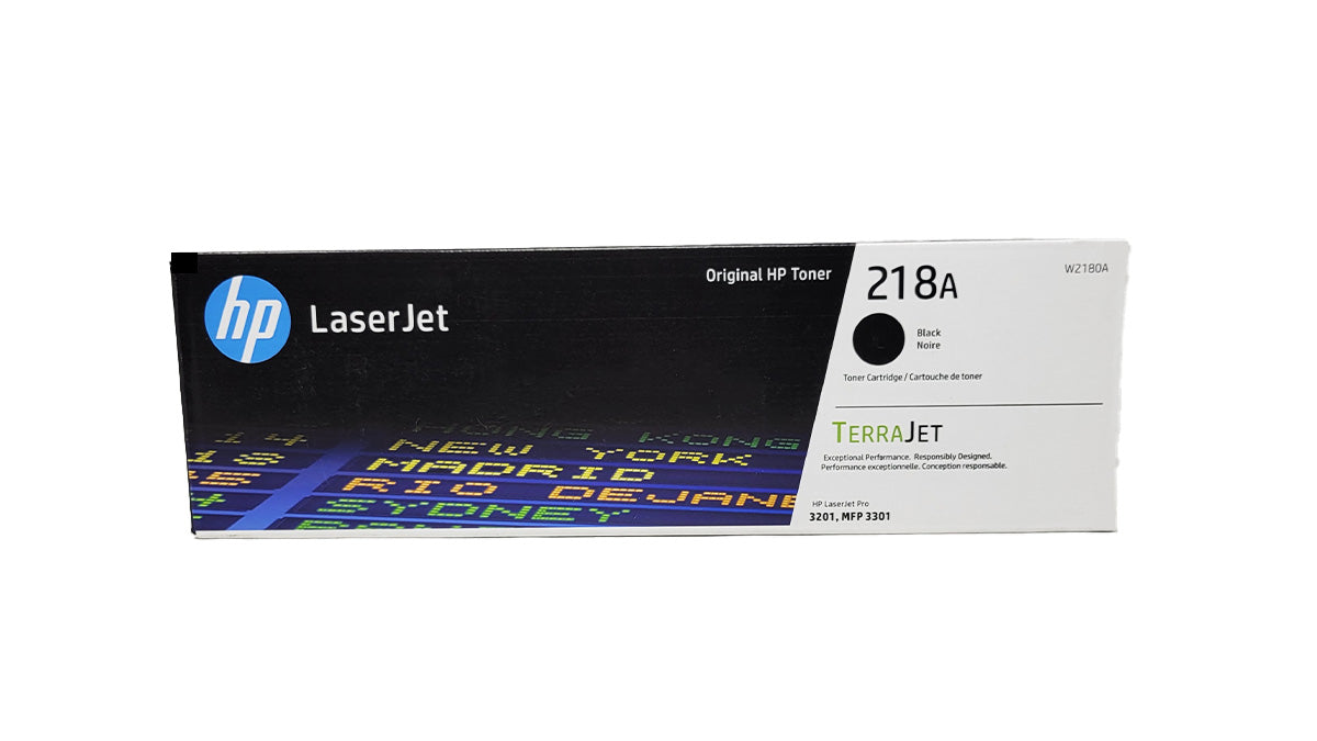 HP 218A High Yield Toner - W2180A - Black - Original HP Toner Cartridg
