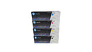 HP 218X High Yield Toner 4 pack - W2180X W2181X W2182X W2183X - Black Cyan Magenta Yellow - Original HP Toner Cartridges