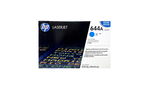 HP 644A Toner - Q6461A - Cyan - Original HP LaserJet Toner Cartridge