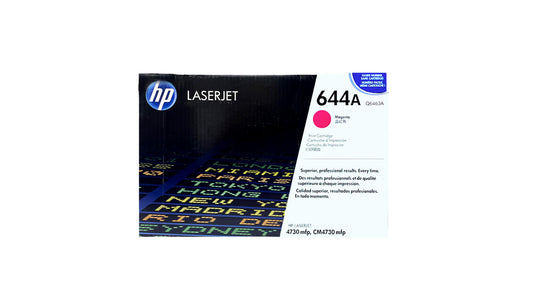 HP 644A Toner - Q6463A - Magenta - Original HP LaserJet Toner Cartridge