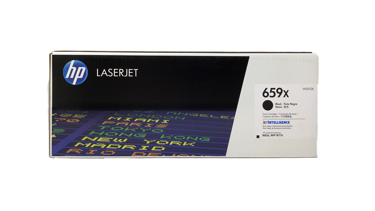 HP 659X High Yield Toner - W2010X - Black - Original HP LaserJet Toner Cartridge