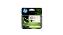 HP 67XL High Yield Ink Cartridge - Black - Original HP Ink Cartridge (3YM57AN