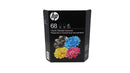 HP 68 Ink - 5 pack – Black & Tri-color - Original HP High Yield Ink Cartridges (A73VTBN)