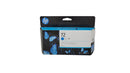 HP 72 130ml Ink Cartridge – Cyan - Original HP Ink Cartridge (C9371A)