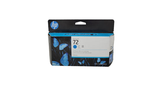 HP 72 130ml Ink Cartridge – Cyan - Original HP Ink Cartridge (C9371A)