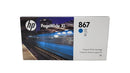 HP 867 Ink Cartridge – Cyan - Original HP Ink Cartridge (3ED93A)