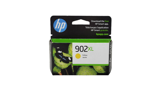 HP 902XL High Yield Ink Cartridge – Yellow - Original HP Ink Cartridge (T6M10AN#140)