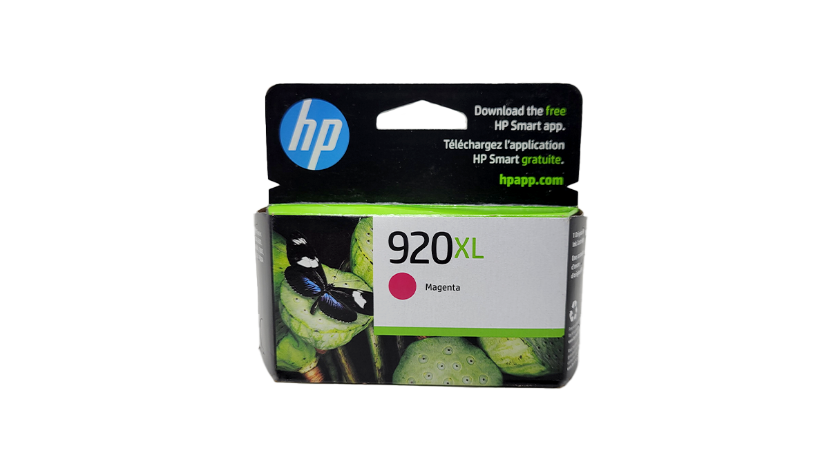 HP 920XL High Yield Ink - Magenta - Original HP Ink Cartridge  (CD973AN