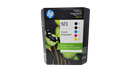HP 923 Ink – Combo 5 pack -  2 Black Cyan Yellow Magenta  - Original HP Ink Cartridges (6C3Y8BN)