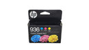 HP 936 Ink 3 pack – Cyan Magenta Yellow - Original HP Ink Cartridges (6C3Z3LN)