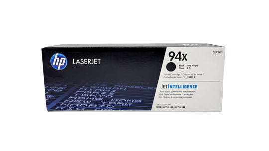 HP 94X High Yield Toner - CF294X - Black - Original HP Toner Cartridge